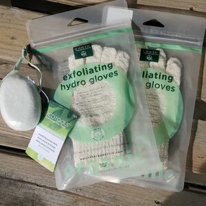 Earth Therapeutics Exfoliating Hydro Gloves Set